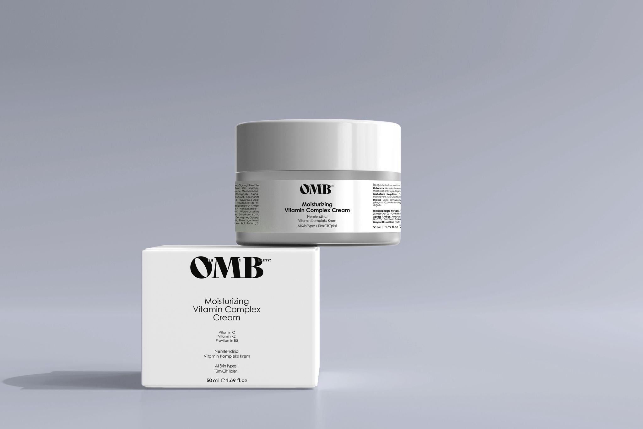 Moisturizing Vitamin Complex Cream